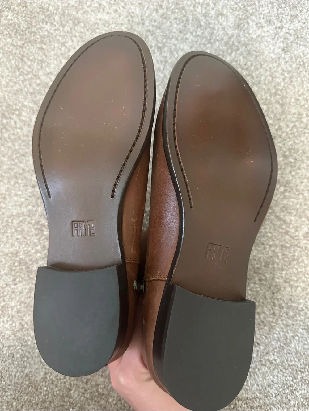 Frye classic ankle